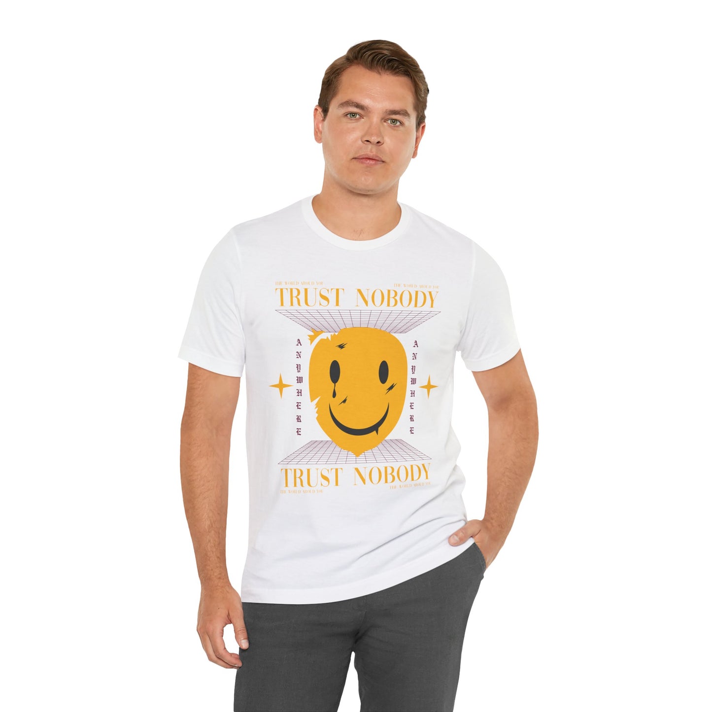 Camiseta Carita Feliz