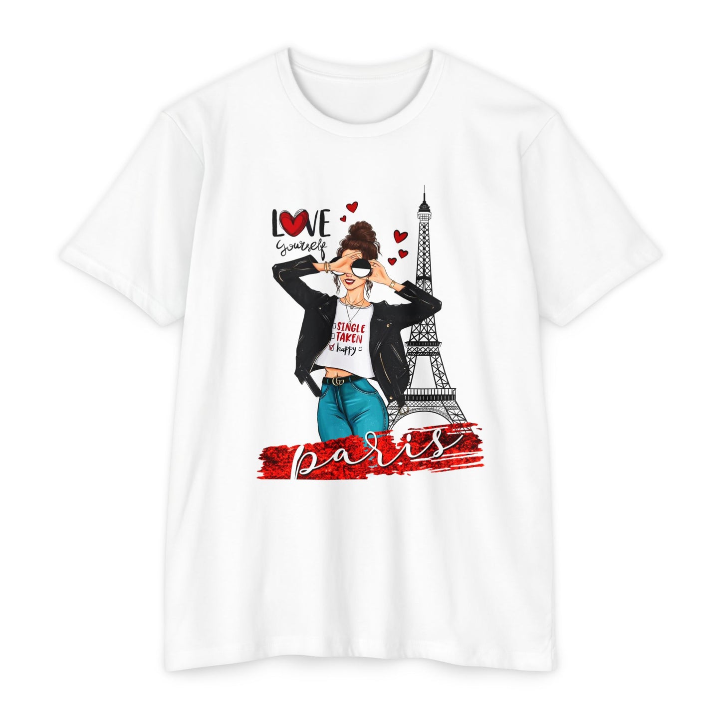 Playera Love Paris