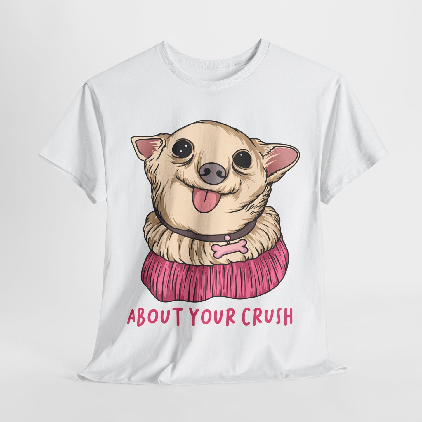 Playera About your crush